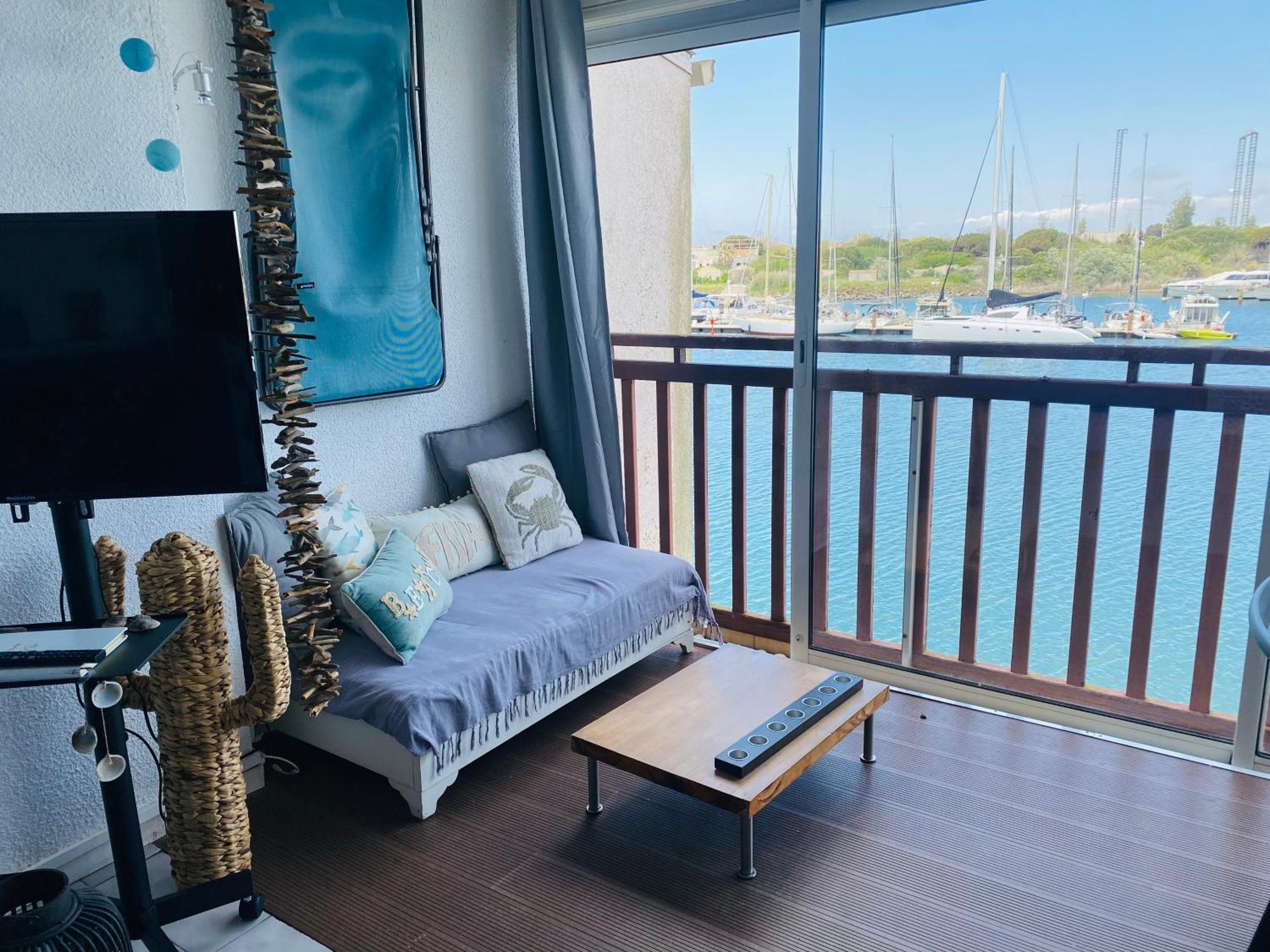 La Brigantine - Superbe vue mer - Appartement agréable en toutes saisons Agde Extérieur photo